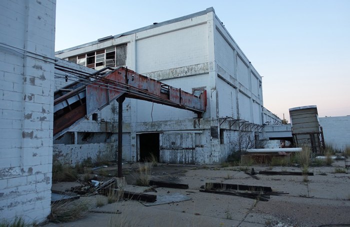 Photos Of An Abandoned Slaughterhouse In Nebraska