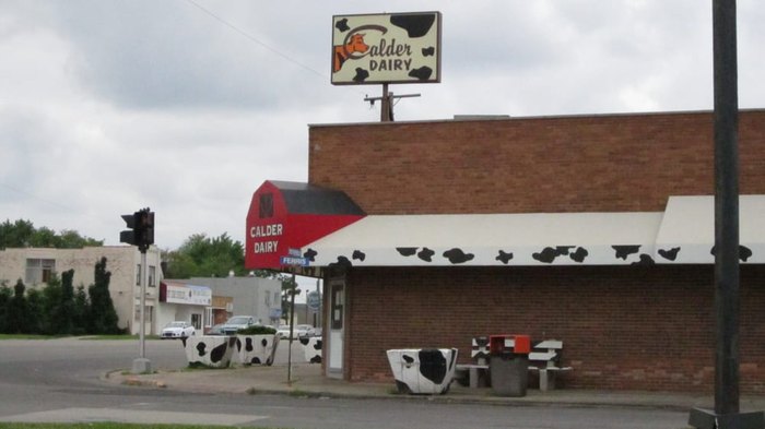 Calder Dairy Serves Best Ice Cream Near Detroit