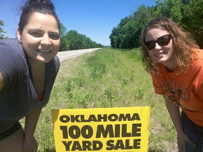 The Biggest Yard Sale In Oklahoma Is The 100Mile Yard Sale