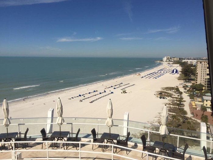 Revolving Rooftop Restaurant In Florida Spinner's Bistro