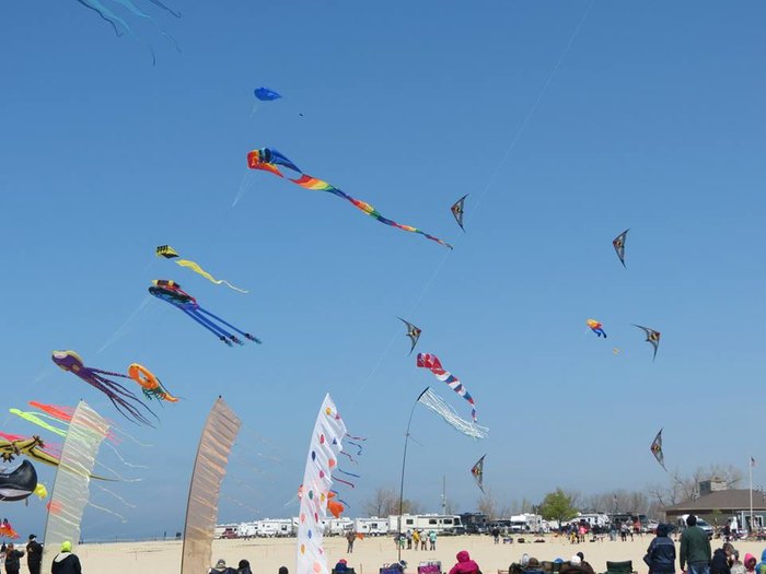Great Lakes Kite Festival In Michigan Is A MustSee