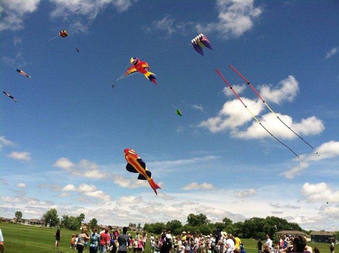 The Kite And Bike Festival In Brookings South Dakota Is A MustSee