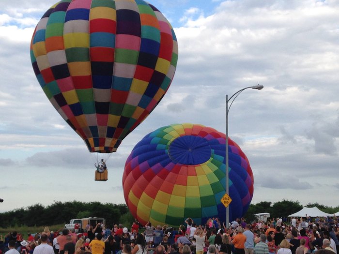 The Nebraska Balloon and Wine Festival Is A Unique Summer Event