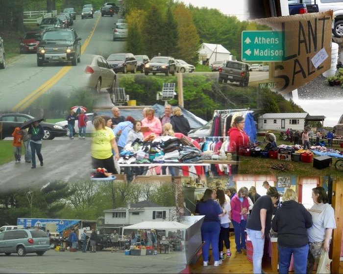 The 10 Mile Yard Sale In Maine That Will Completely Amaze You