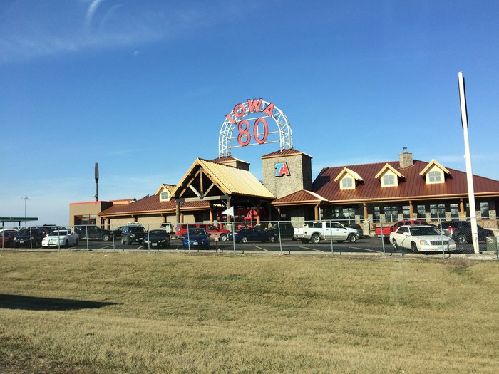 Visit The World's Largest Truckstop In Iowa