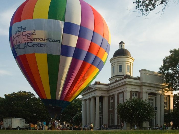 The Championship Hot Air Balloon Fest Is A One Of A Kind Event In