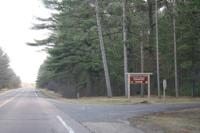 Black River State Forest In Wisconsin Has Beautiful Rocks That Are