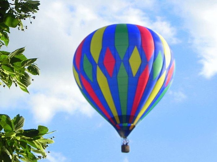 Eyes To The Skies Is A Unique Balloon Festival That Happens Every Year