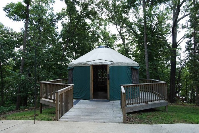 You'll Want To Spend The Night In A Yurt At This Gorgeous Missouri ...