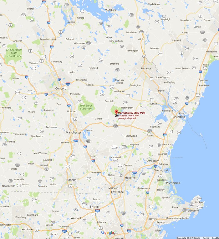 Pawtuckaway State Park Is The Most Beautiful Campground In New Hampshire