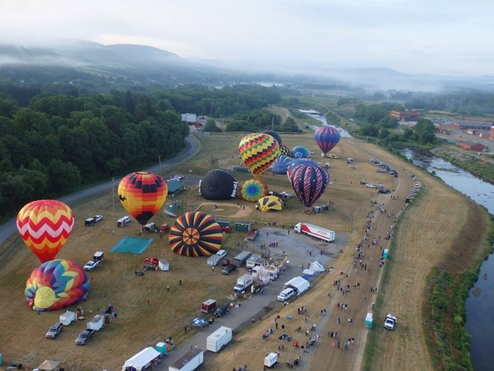 Wellsville Balloon Rally Is Best Balloon Fest In Buffalo