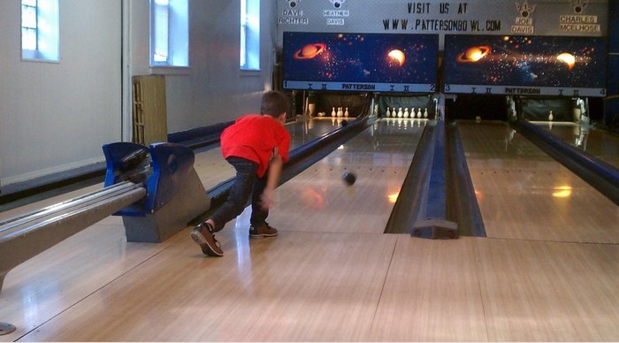 Patterson Bowling Center, the oldest continuously operating