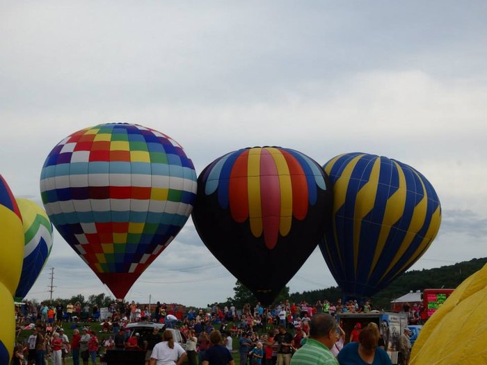 Wellsville Balloon Rally Is Best Balloon Fest In Buffalo