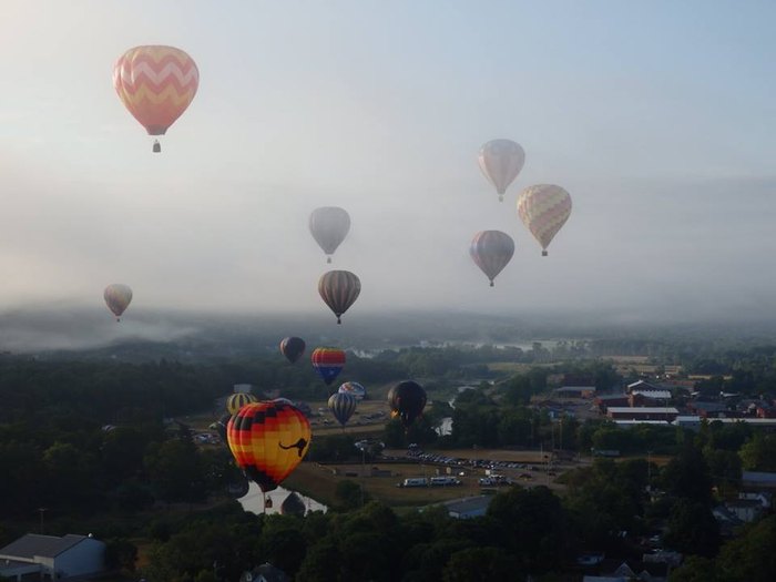 Wellsville Balloon Rally Is Best Balloon Fest In Buffalo