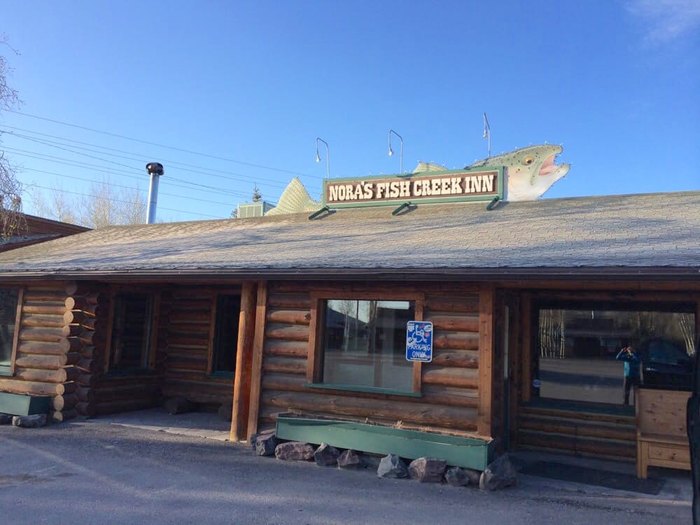 Nora's Fish Creek Inn: The Mom And Pop Restaurant In Wyoming With Home ...