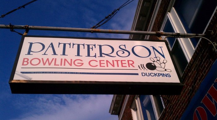 Patterson Bowling Center, the oldest continuously operating