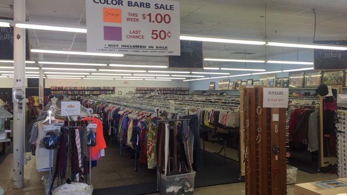 The 10 Best Thrift Shops in Alabama!