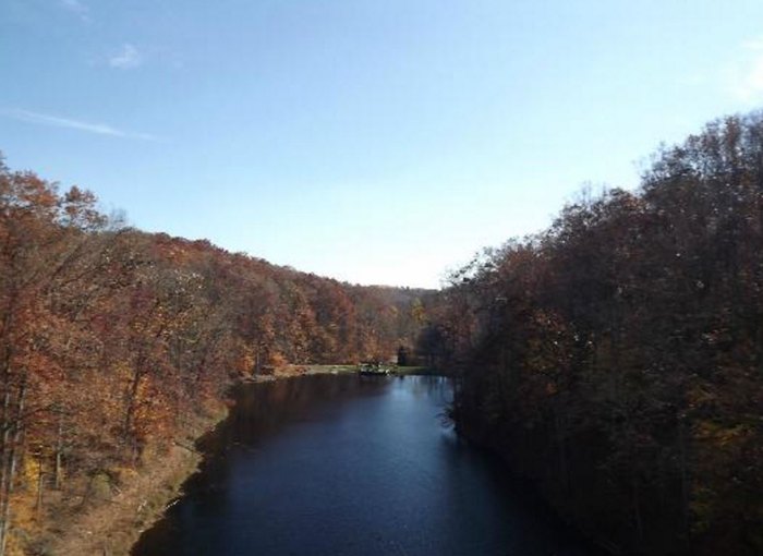 The Best Zipline Tour In Indiana Is At EXplore Brown County   Vieww 