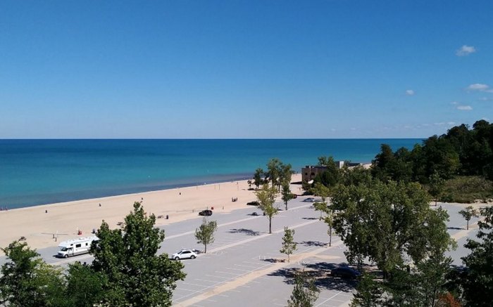 Indiana Sand Dunes: White Sand Beaches At A National Park