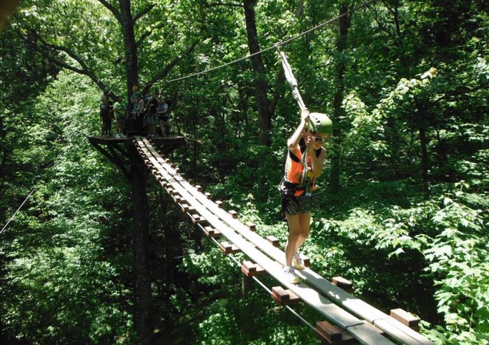 indiana zipline tours