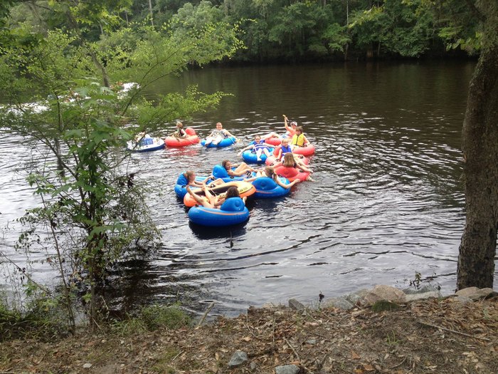 You'll Love A Float Down The Best Lazy River In South Carolina