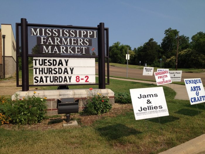 Mississippi Farmers Market In Jackson Is One Of The Biggest And Best In The State 6994