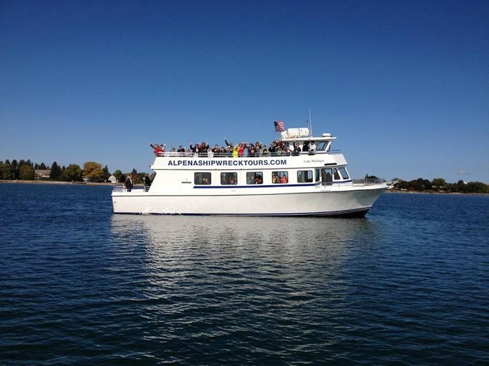 west michigan boat tours