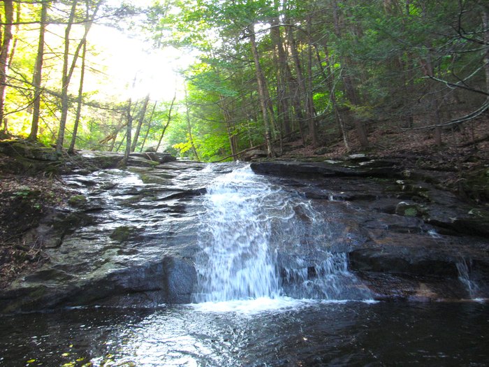 A Ride Down This Epic Natural Waterslide In Massachusetts Will Make ...