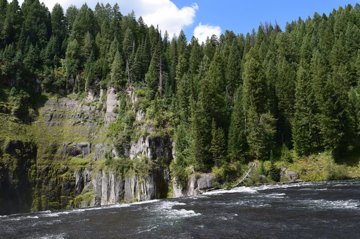 Mesa Falls, Idaho - Road Trip Natural Wonder