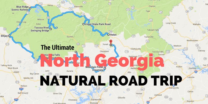 The Ultimate North Georgia Road Trip Is a Perfect Natural Adventure