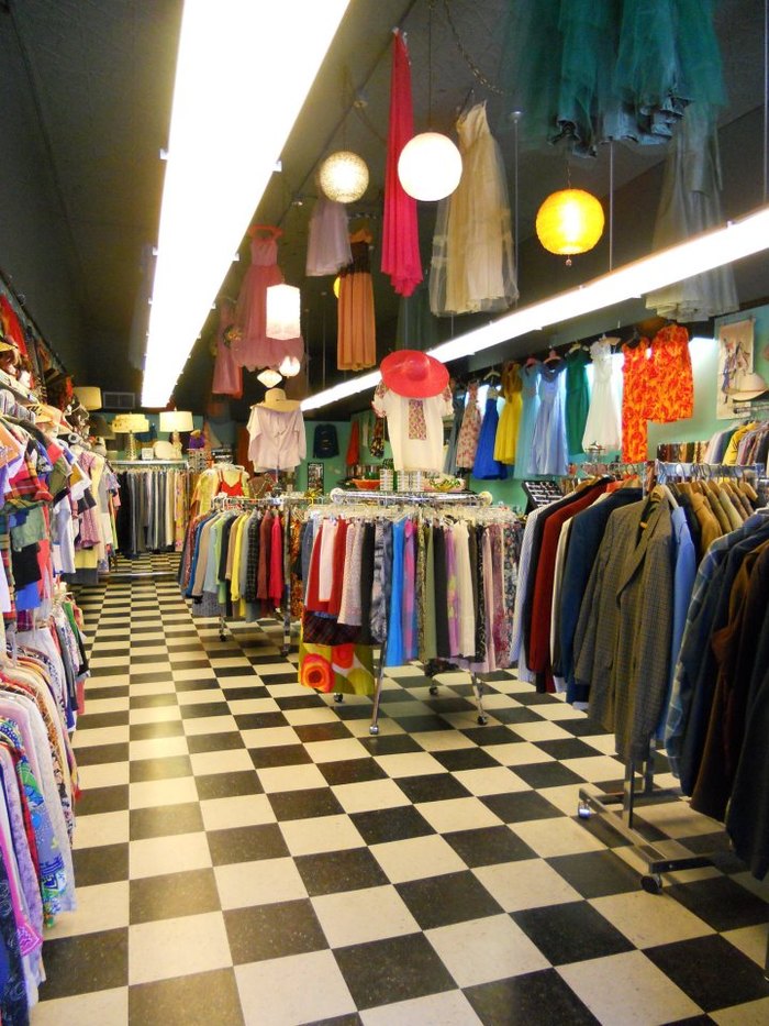 Vintage Clothing Store in Kansas City
