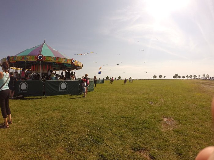 Sky's The Limit Is Best Kite Festival In Buffalo