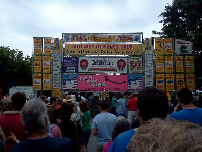 BBQ Ribfest in Fort Wayne is the Best Outdoor Food Fest in Indiana
