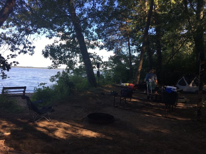 10 Great Places To Go Beach Camping In Wisconsin