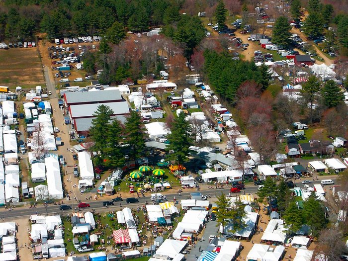 The World’s Largest Antique Fair Is Right Here In Massachusetts And You