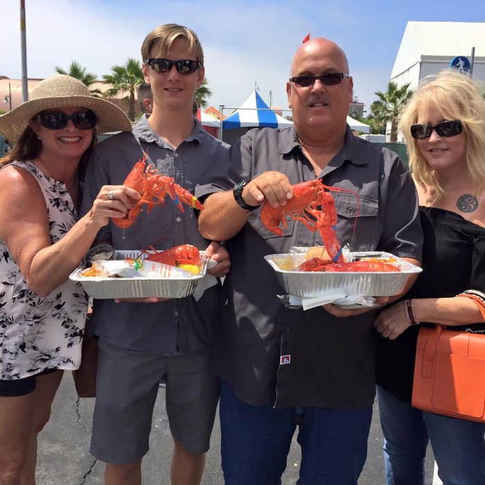 The World's Largest Lobster Festival Is In Southern California