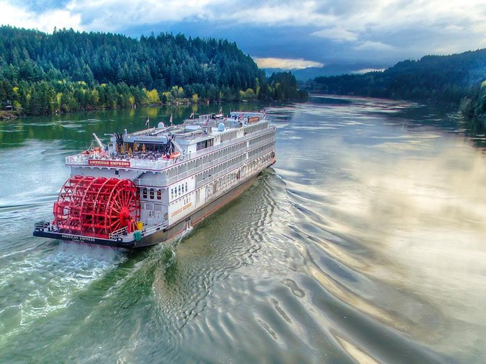 riverboat cruise washington state