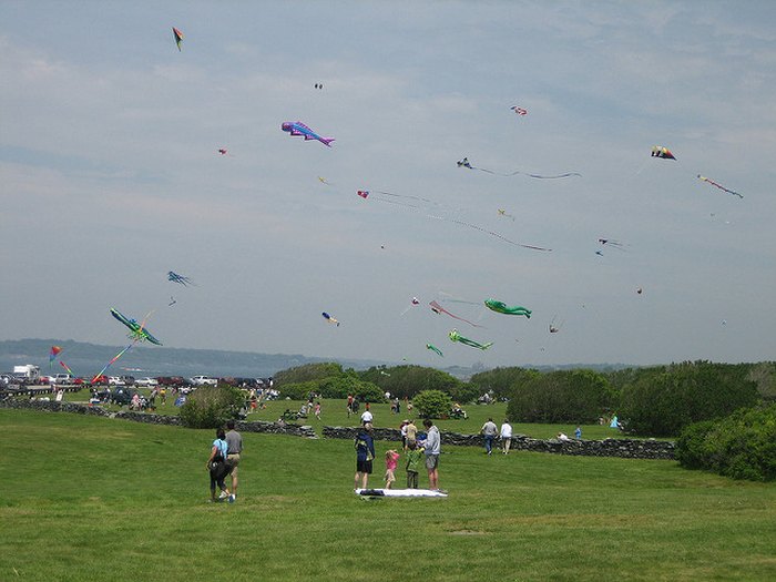 Newport Kite Festival In Rhode Island Is A MustSee