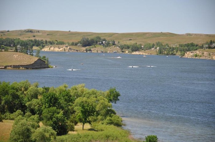 Lake Tschida Is A Beautiful Underrated Lake In North Dakota