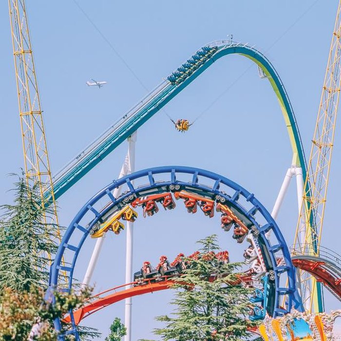 Carowinds Amusement Park in Charlotte, NC