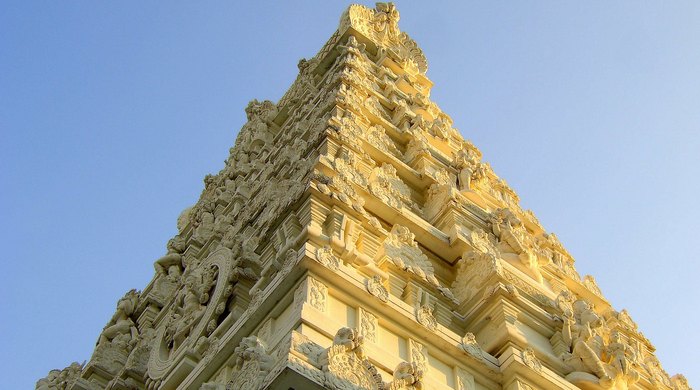 Sri Siva Vishnu Temple: The Incredible Palace Hiding In Maryland