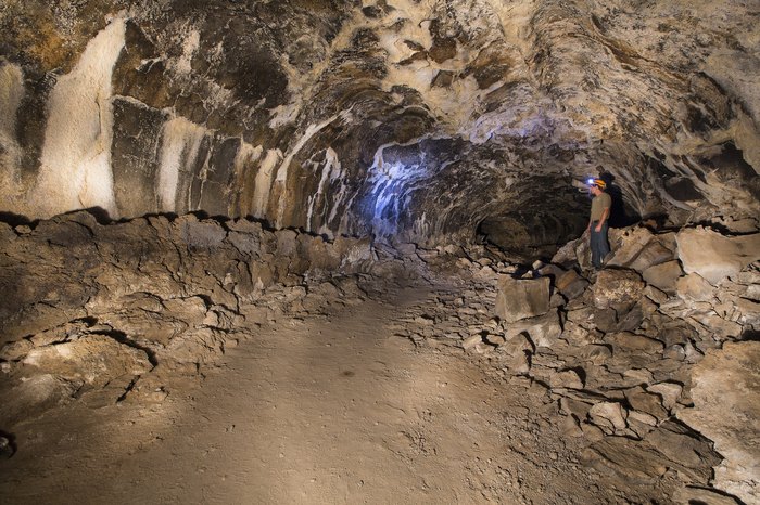 Craters of the Moon Cave Trail - Idaho
