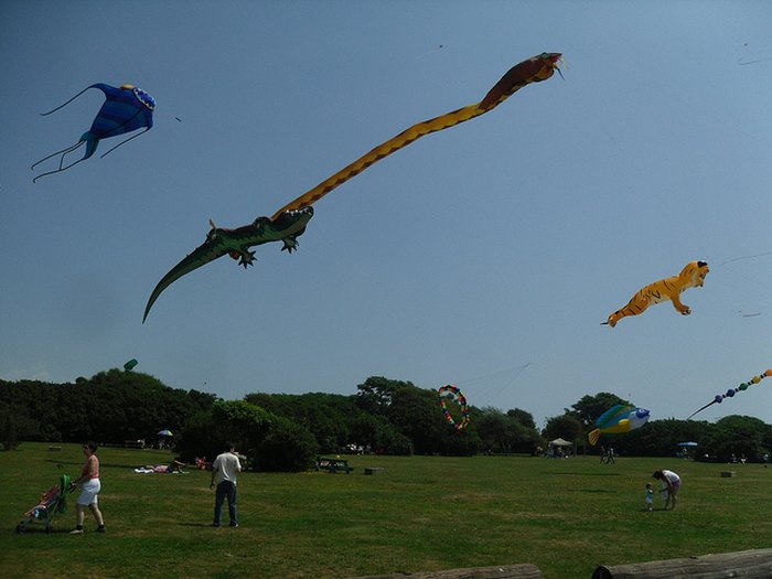 Newport Kite Festival In Rhode Island Is A MustSee