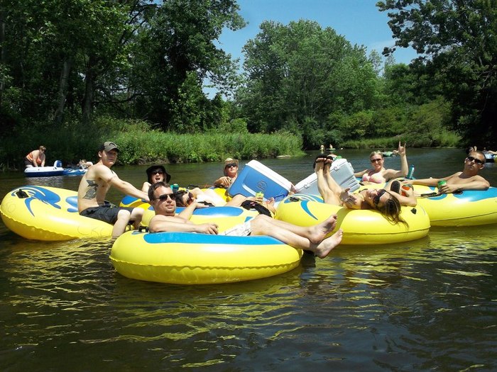 9 Lazy Rivers That Offer The Best Tubing In Michigan