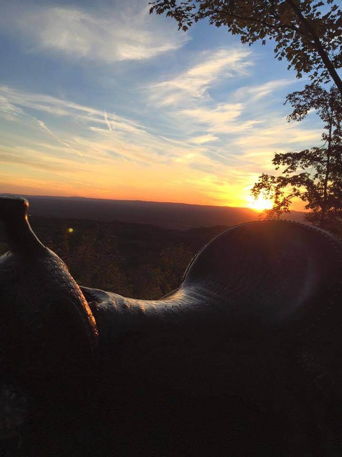 Fort Mountain Horse Campground