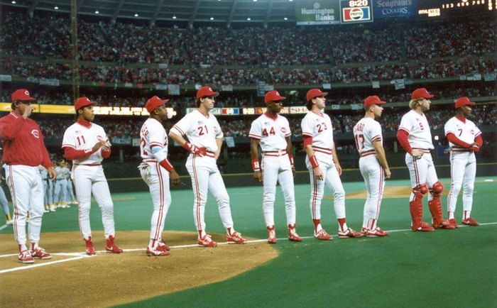 Cincinnati Reds - November 1, 1988: Chris Sabo i : r/Reds