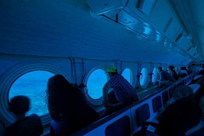 underwater submarine tour hawaii