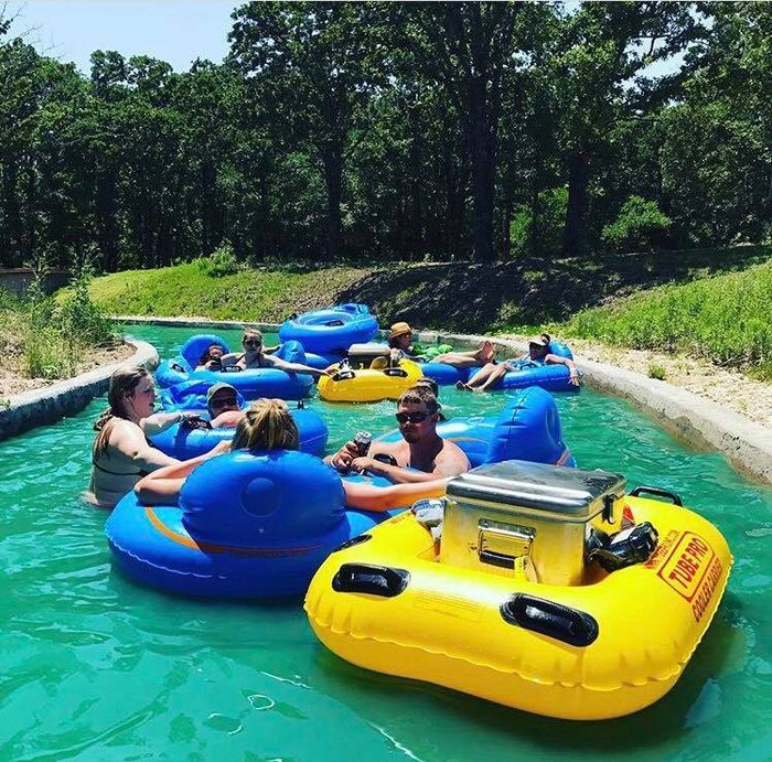 best river float tube