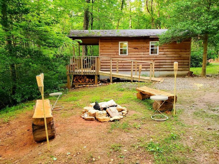 Hearthstone Cabins and Camping