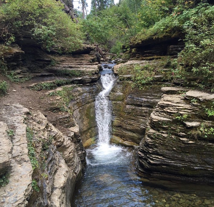 The Devils Bathtub Is South Dakotas Best Natural Waterslide 9551